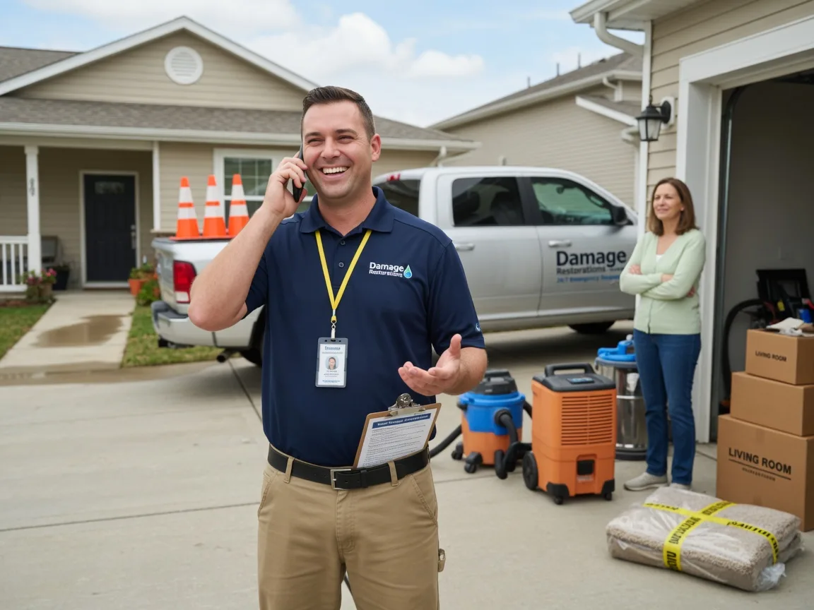 Water Damage Restoration Newport, OH FAQs